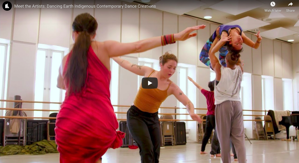 Dancing Earth-Rulan Tangen_Kennedy Center